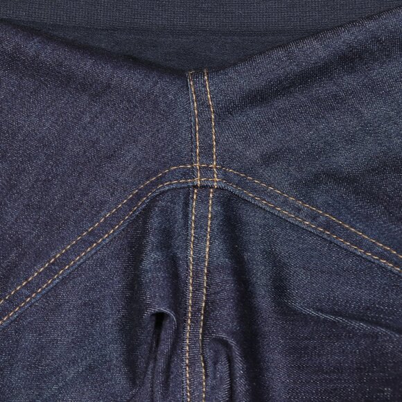 NWOT Time and Tru Maternity Jeans Medium Wash Skinny 5 Pocket Size L - Picture 12 of 13